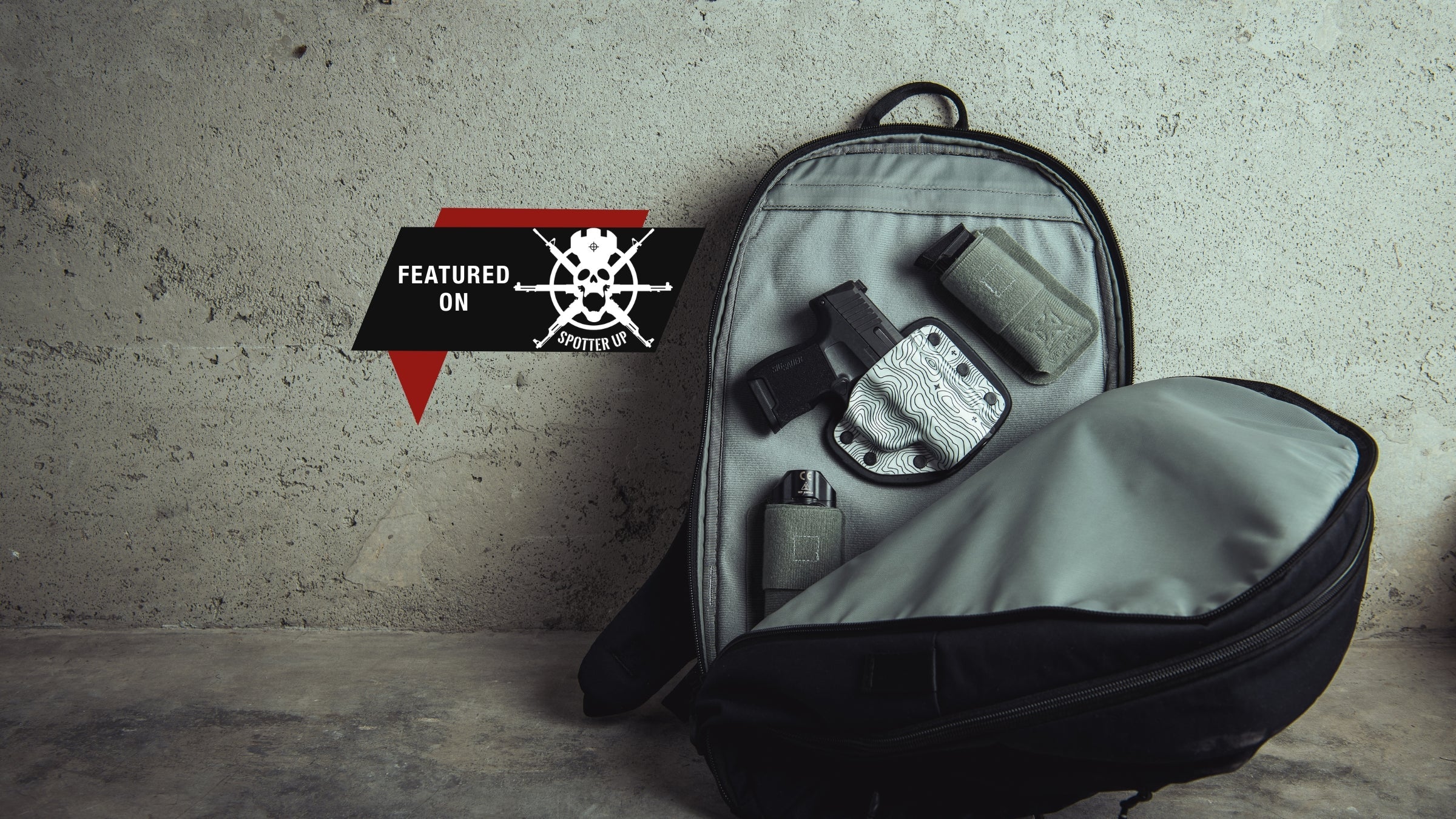 SpotterUp.com - Any Day Backpack