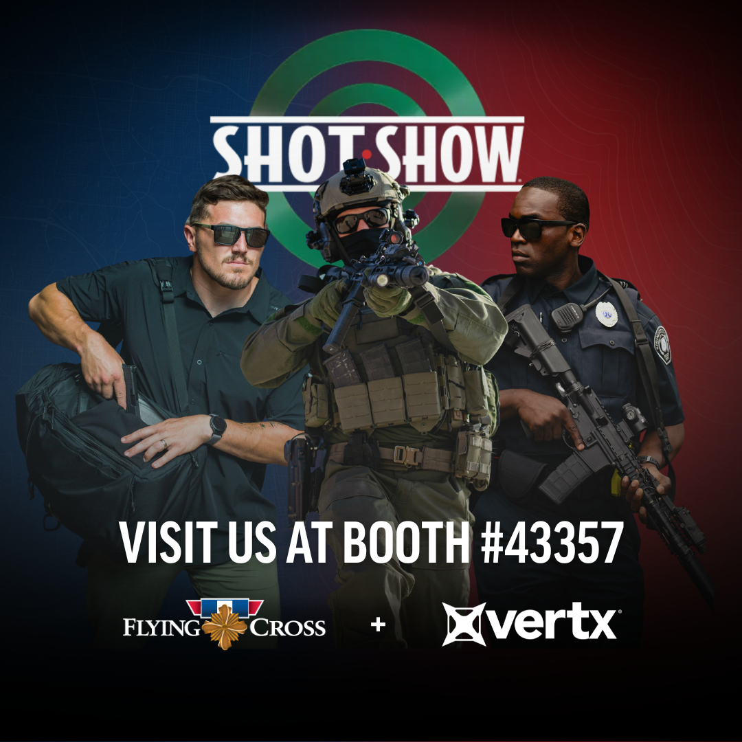 VERTX AND FLYING CROSS BRING THEIR LATEST PRODUCT INNOVATIONS TO SHOT SHOW