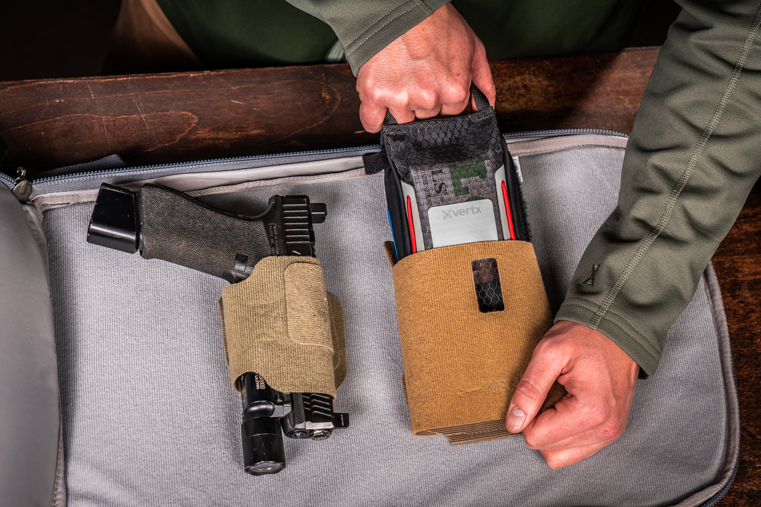 Hook and Loop Tactical Accessories