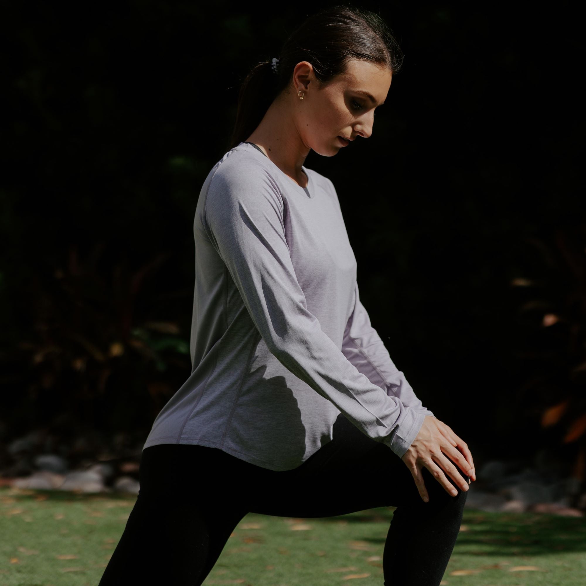 Journey Women's Long Sleeve Performance Shirt