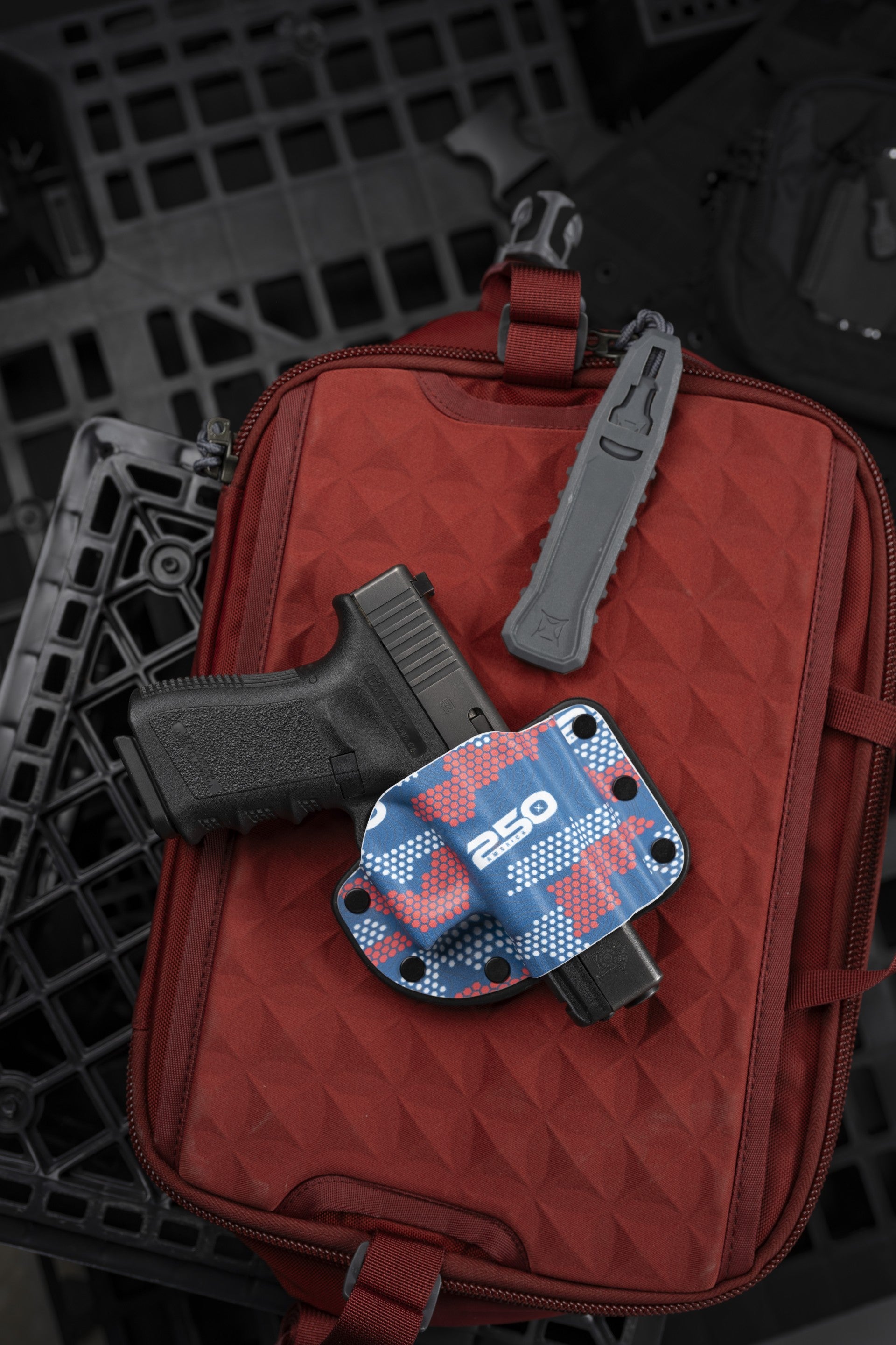 America 250 Edition - CrossBreed GLOCK 17/19/22/23 RT Modular Holster