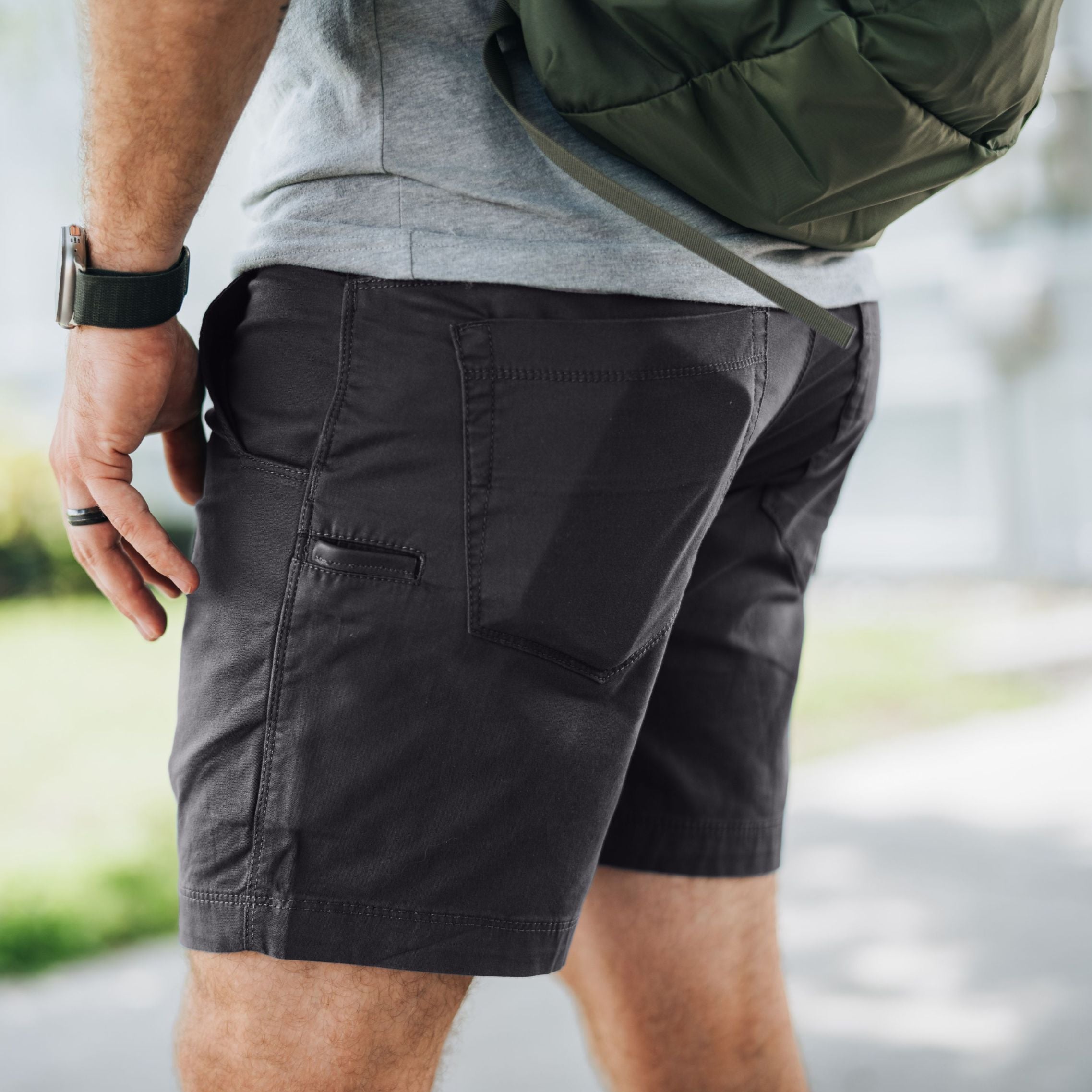 Delta LT Short 8in
