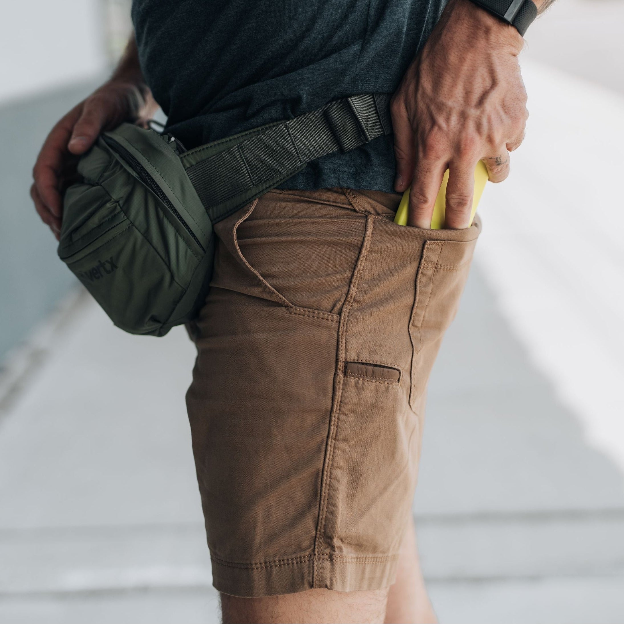 Delta LT Short 8in