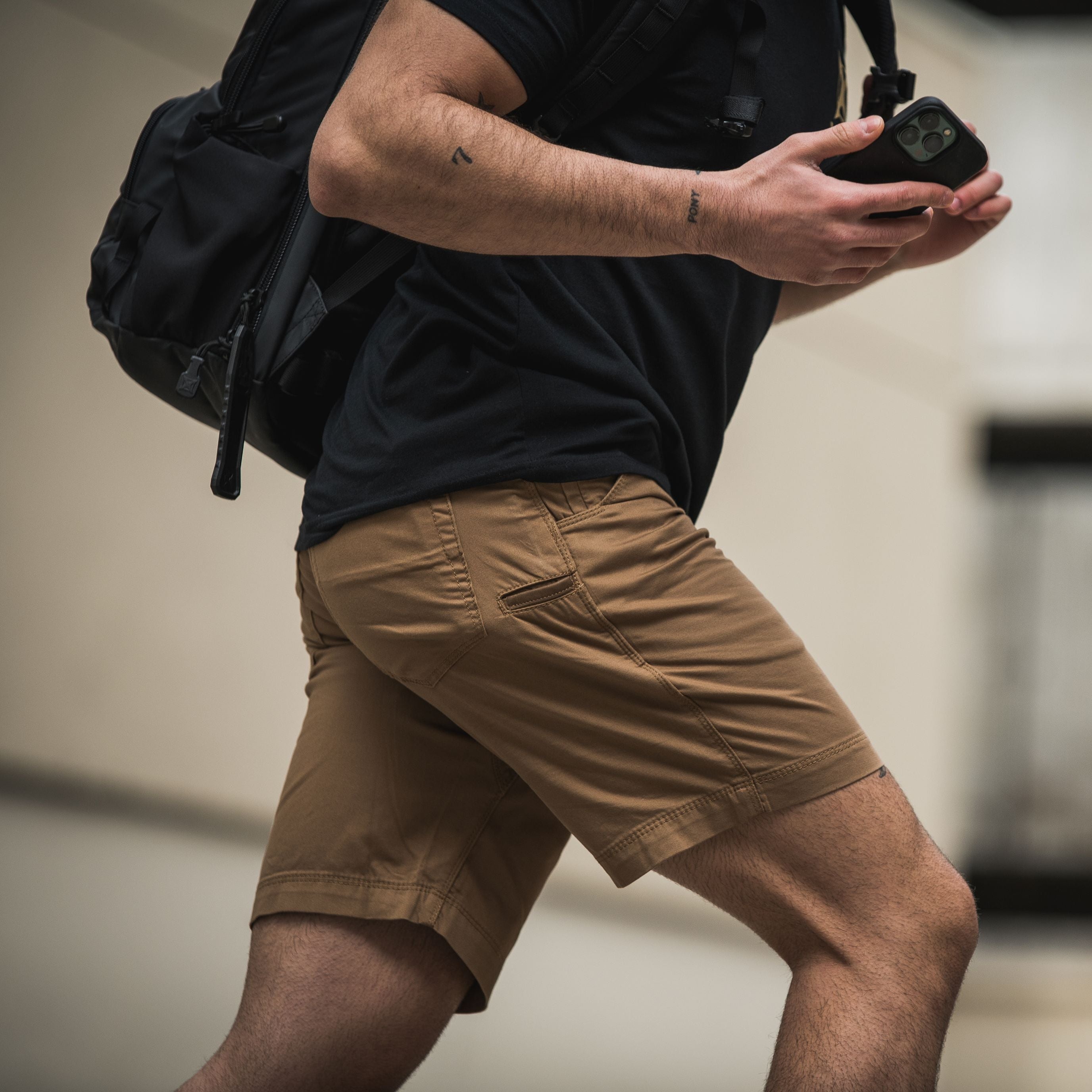 Delta LT Short 8in