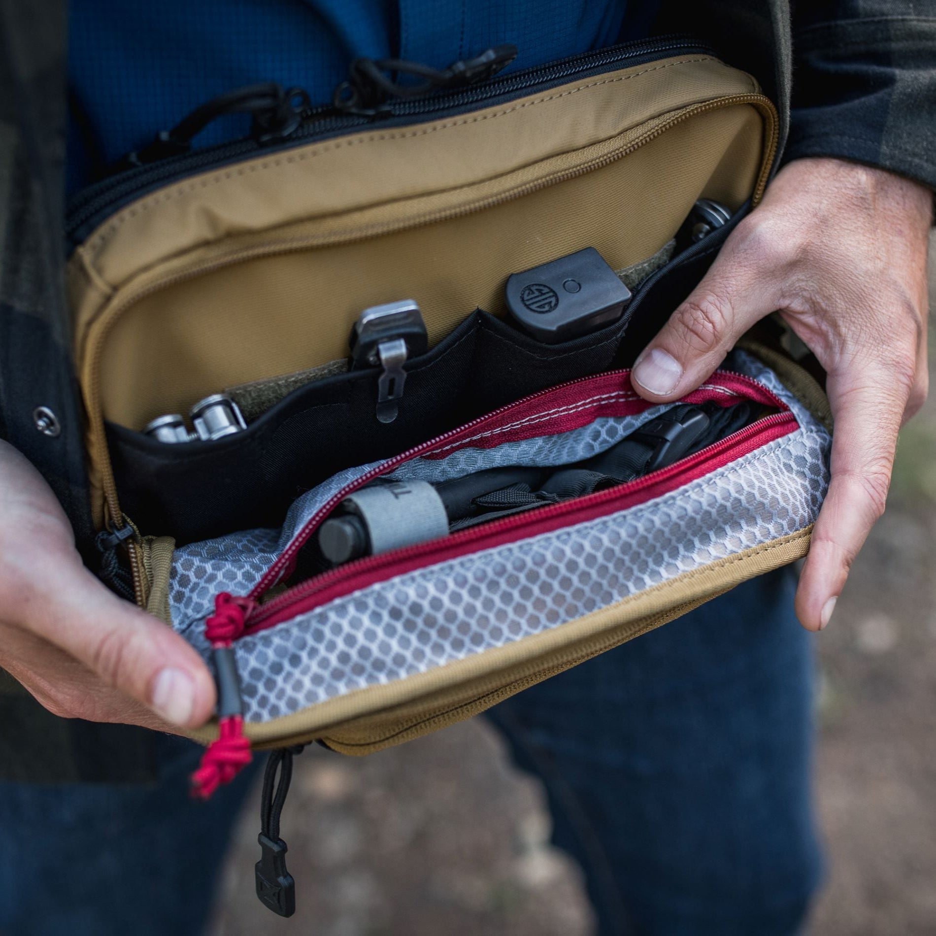 S.O.C.P. Tactical Fanny Pack