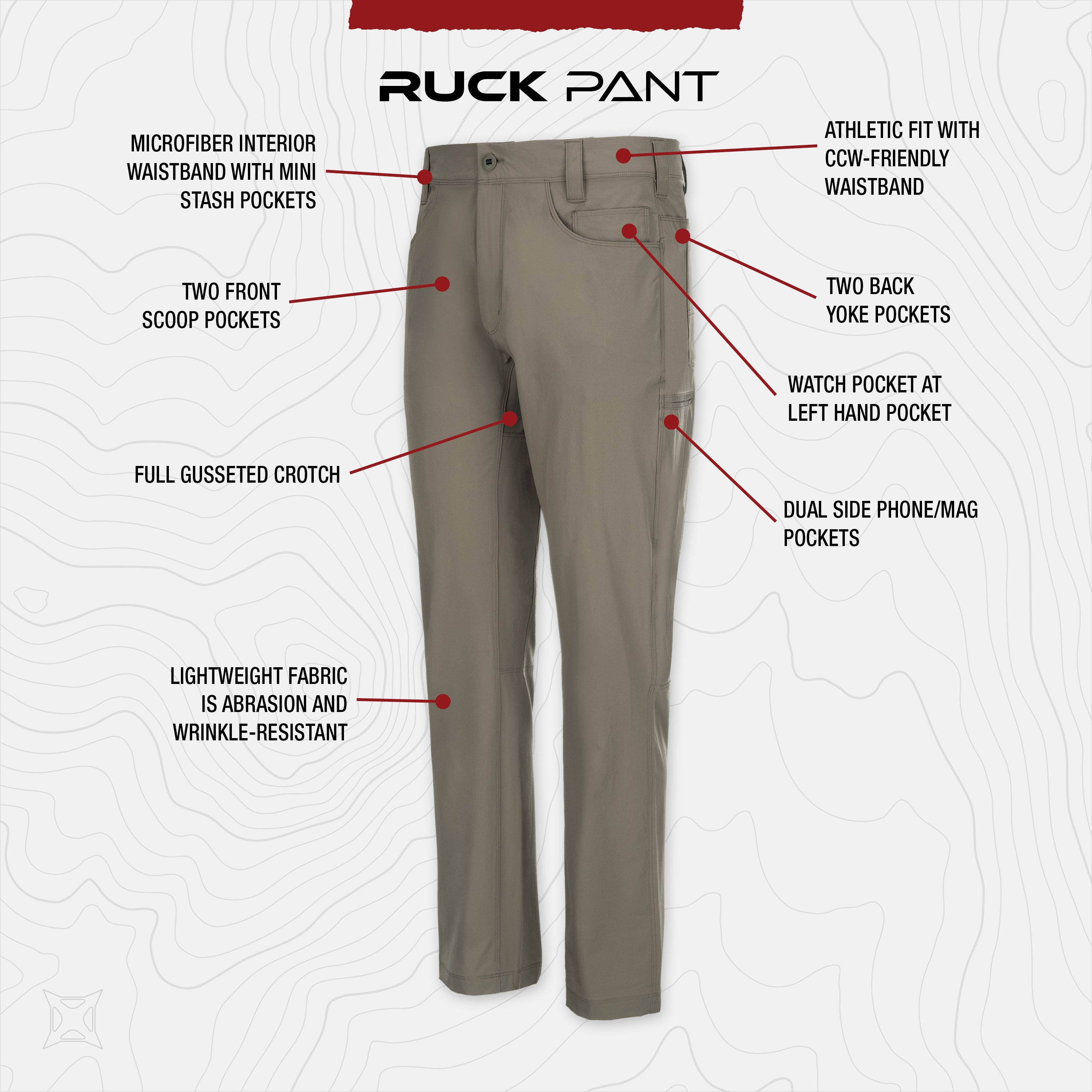 Men's Ruck Pant