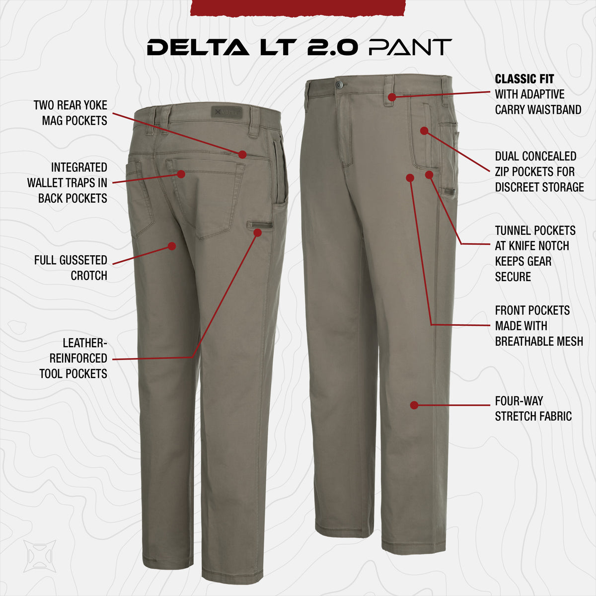 Delta LT 2.0 Pants