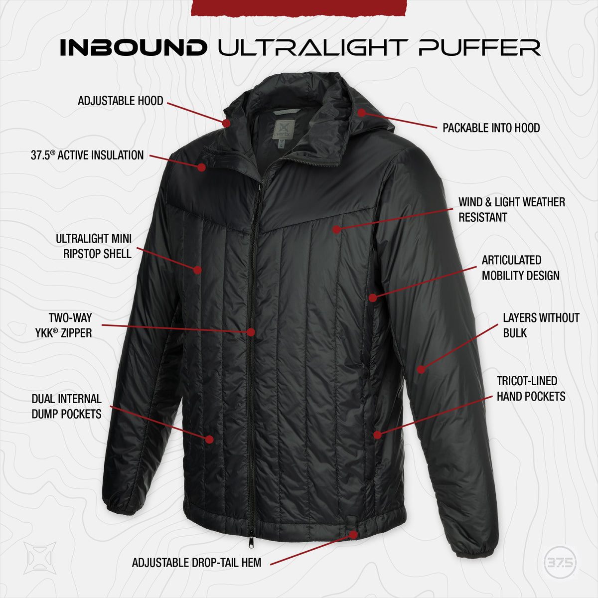 InBound UltraLight Puffer Jacket
