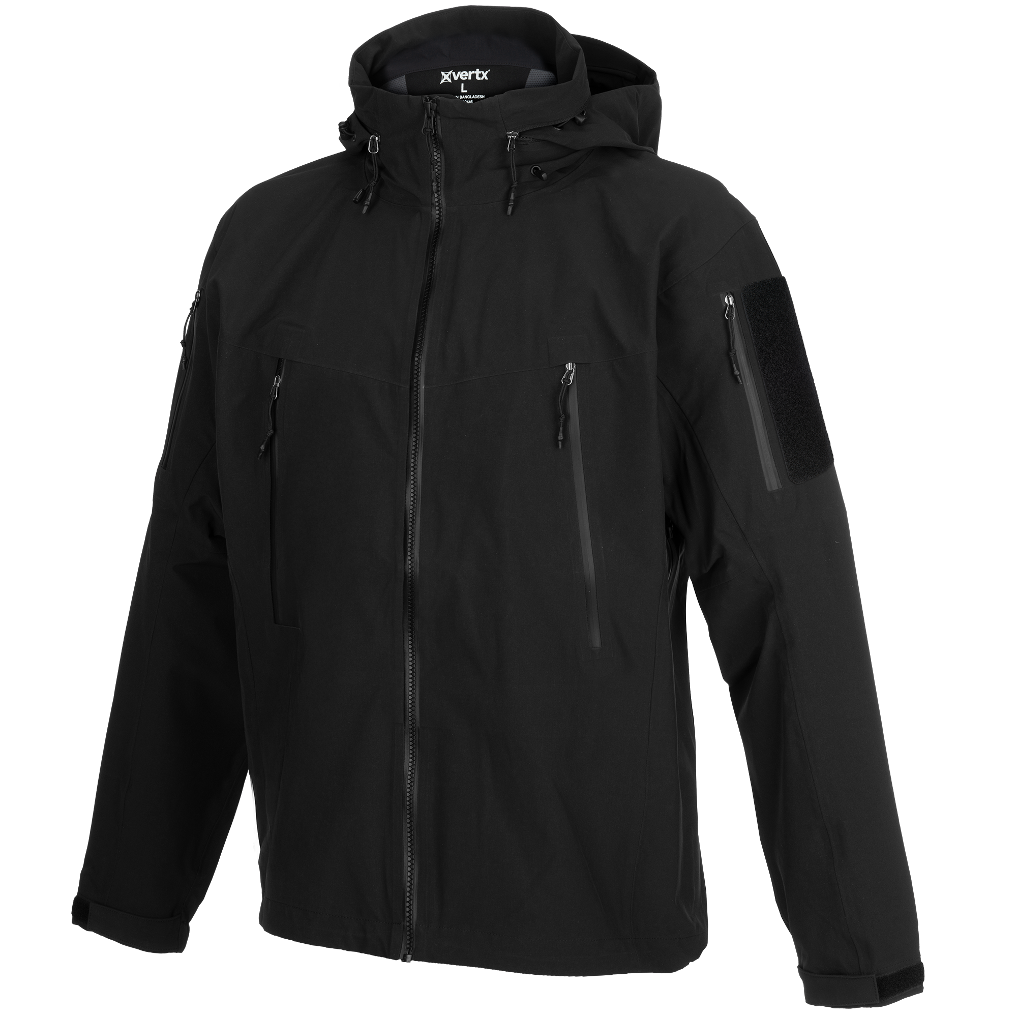 VORDVEN ブラックメタル　blackl ElementFlex Hardshell Jacket | Vertx Official Site