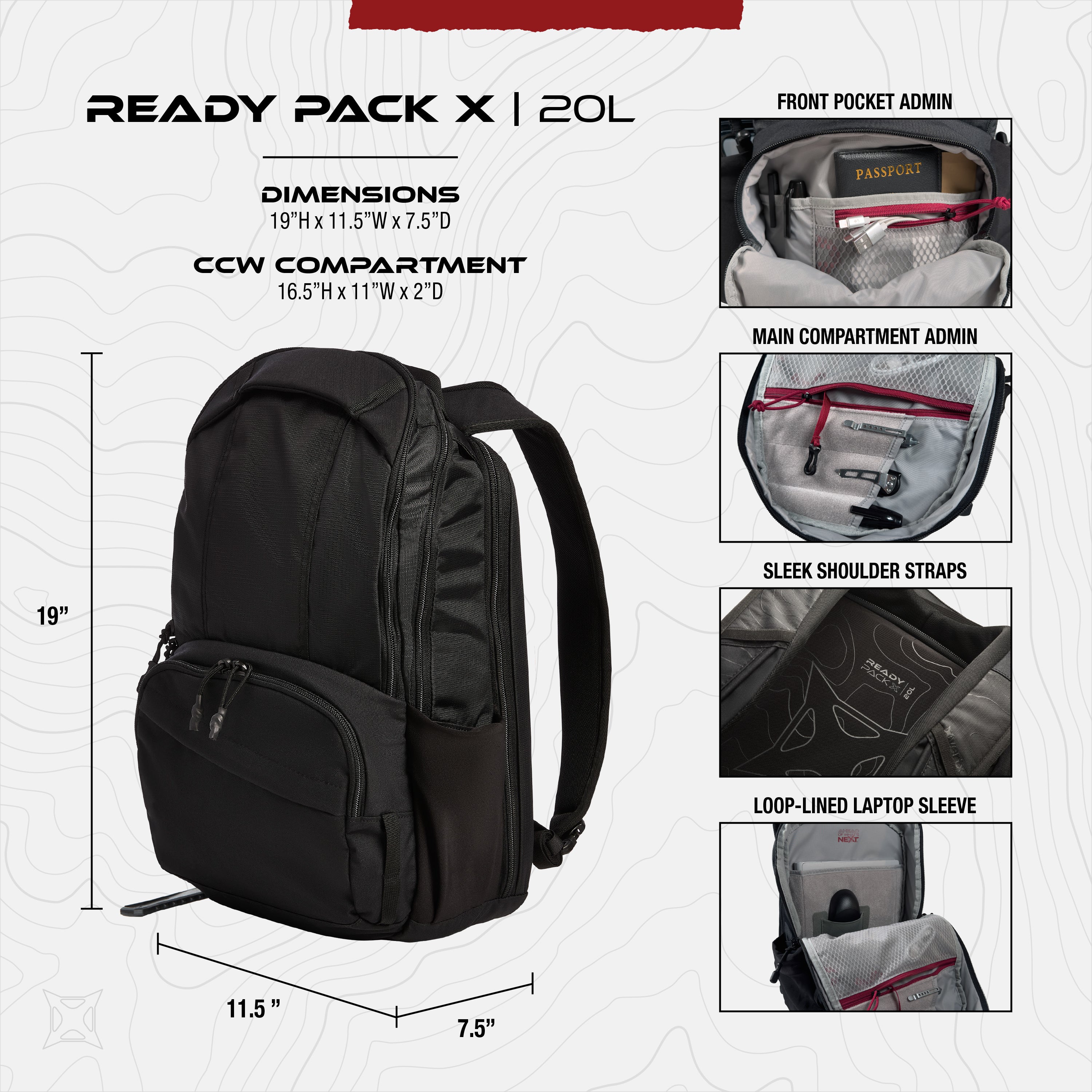 Ready Pack X