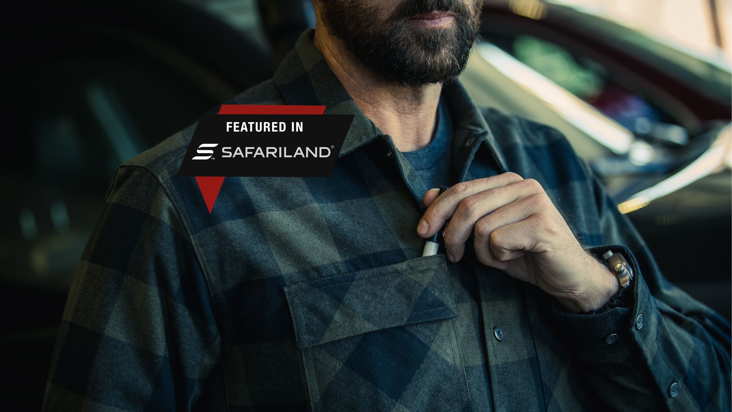 Safariland: Last Line of Defense Stretch Flannel Shirt Review