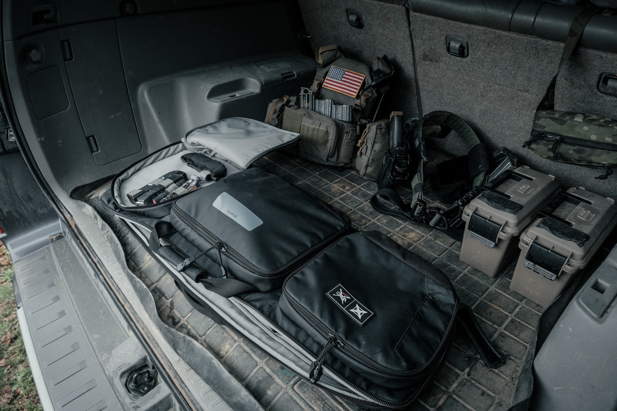 VTAC Rifle Cases
