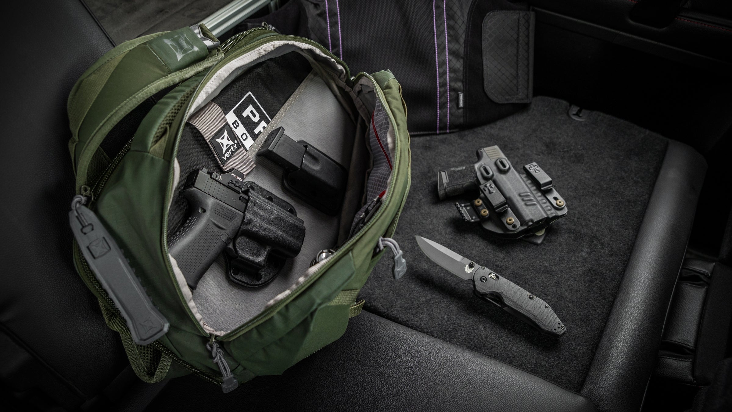 Urban Ghost 20L Minimalist Backpack – Vertx