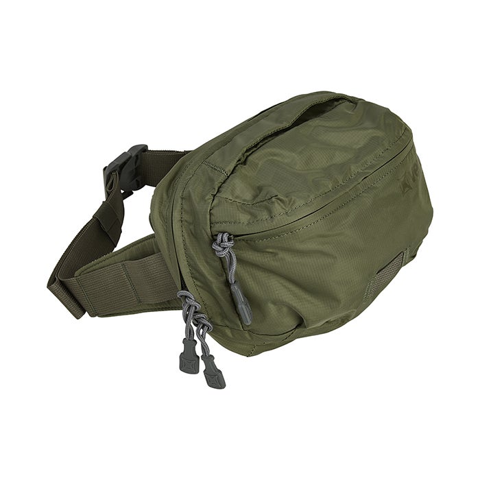Long Walks Multipurpose Waist Pack - CANOPY GREEN