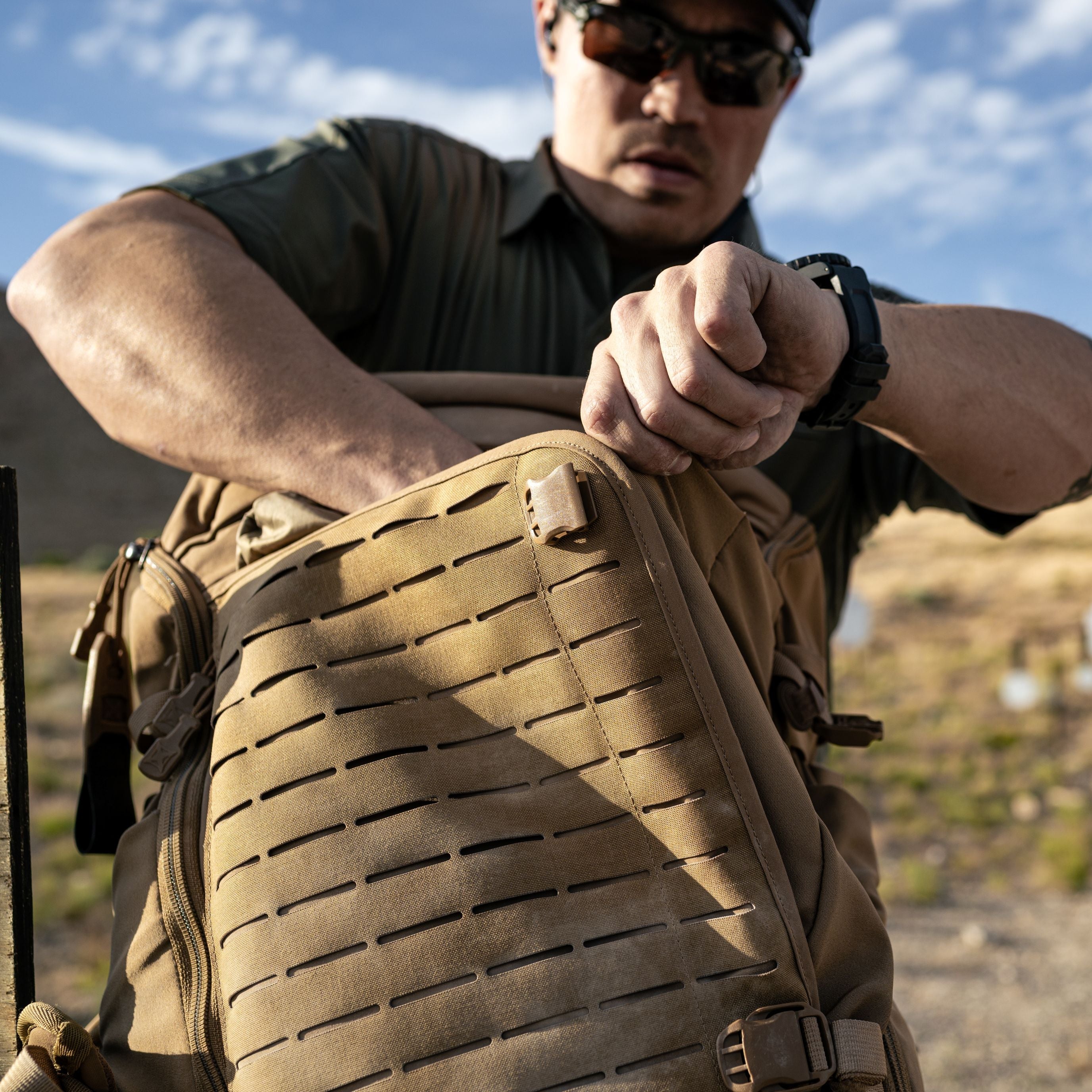 Siege 35L Tactical Backpack