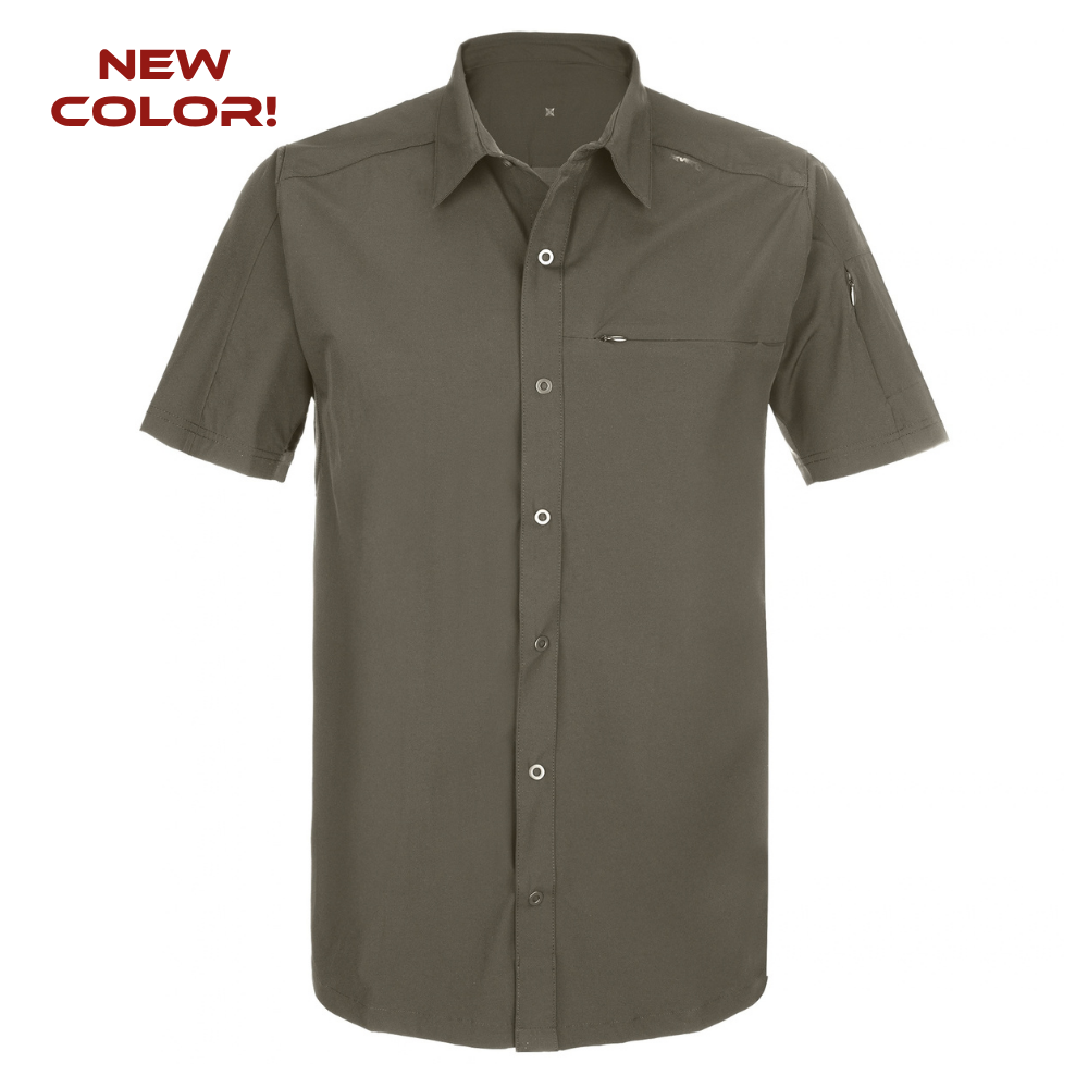 Expedition Men's Short Sleeve Shirt
