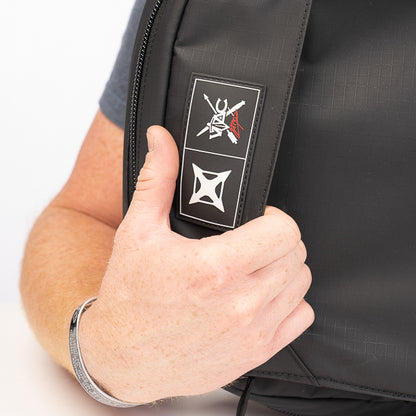 backpack scabbard leather VTAC Rifle Scabbard