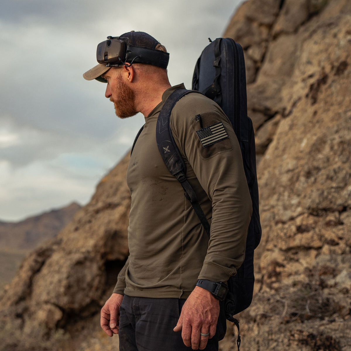 Men's Enduro Training Long Sleeve Shirt