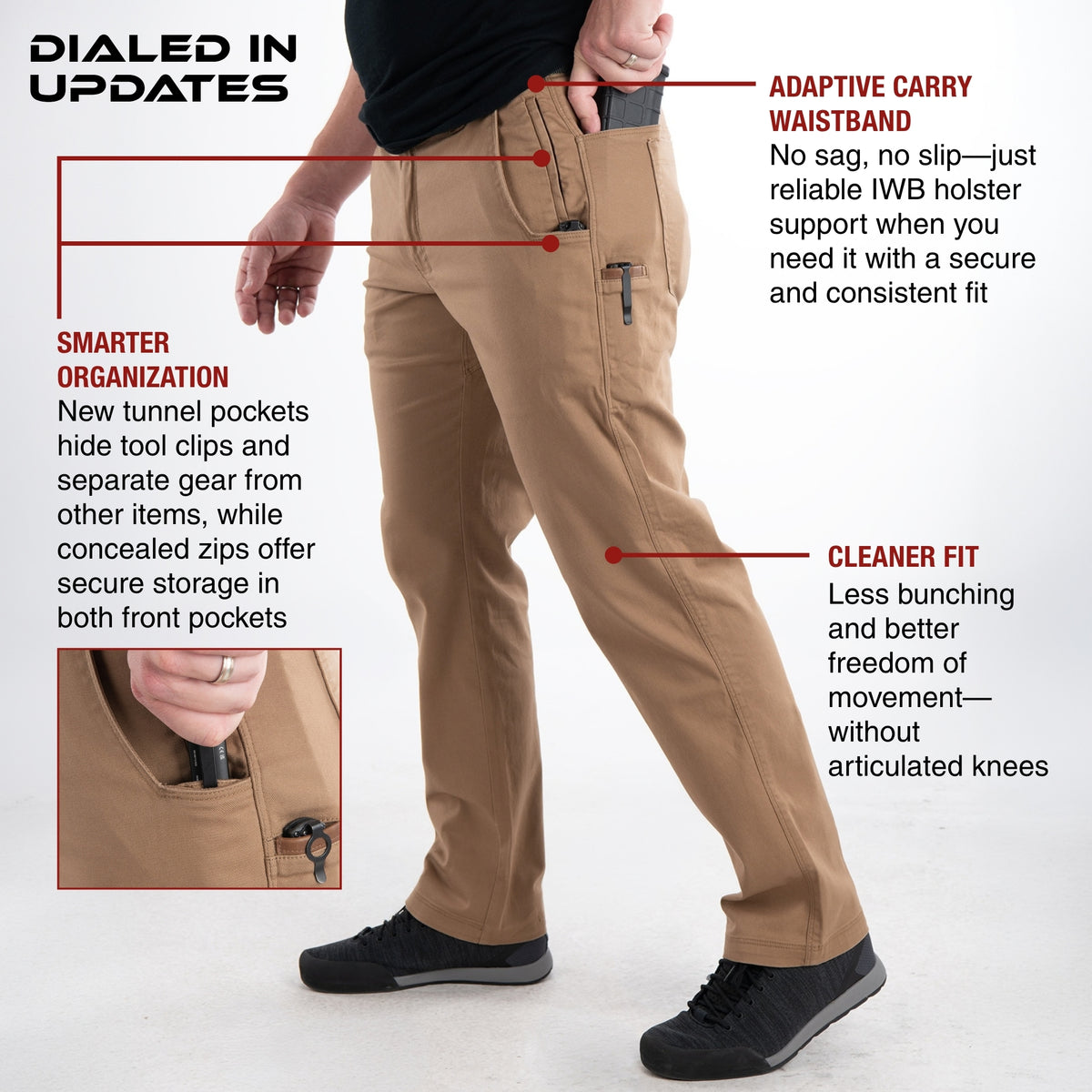 Delta Stretch 3.0 Pant