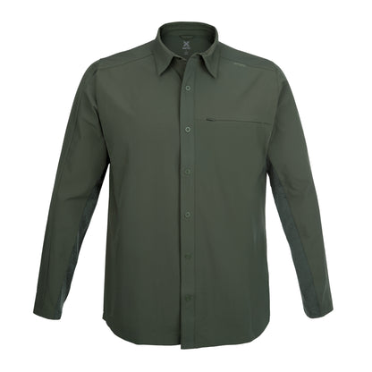 Vertx Expedition Long Sleeve Shirt in It'S Black Vertx Expedition Long Sleeve Shirt in It'S Black
