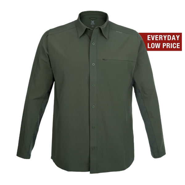 Vertx Expedition Long Sleeve Shirt in It'S Black