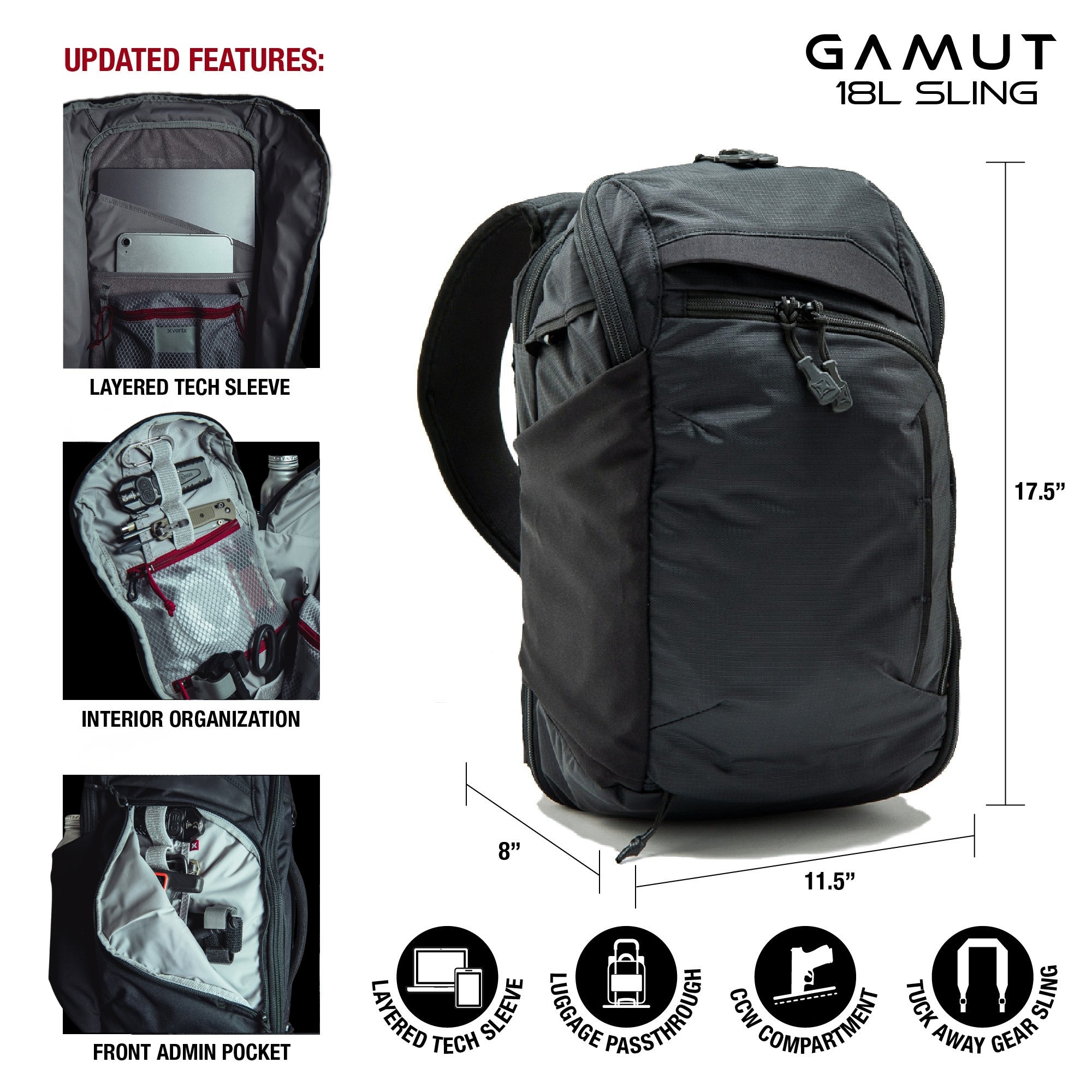 Gamut 18L Sling