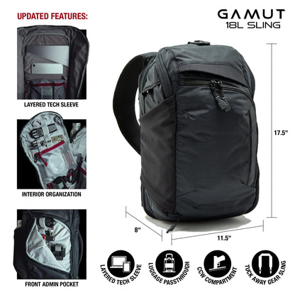 Gamut 18L Sling