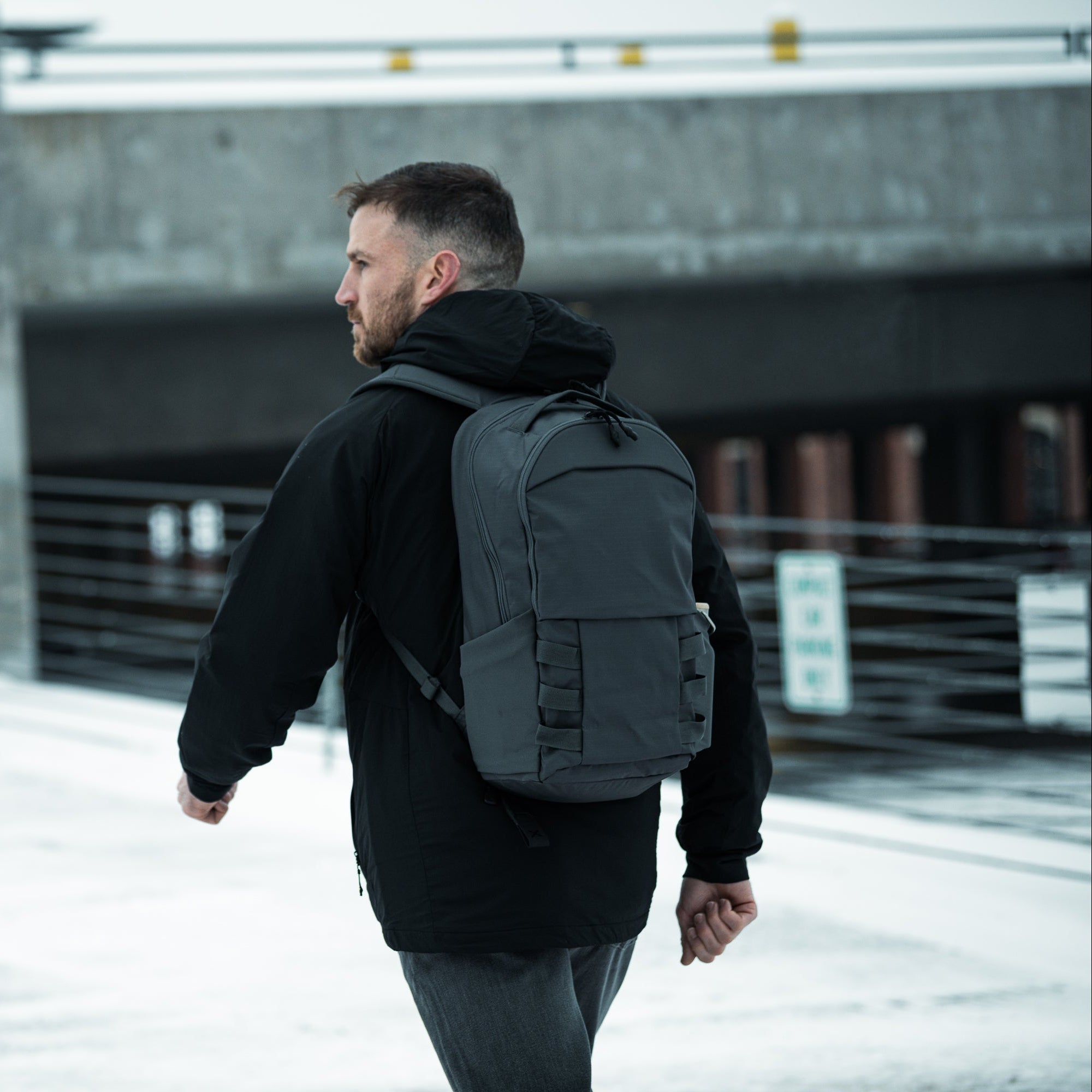 Urban Ghost 20L Minimalist Backpack – Vertx