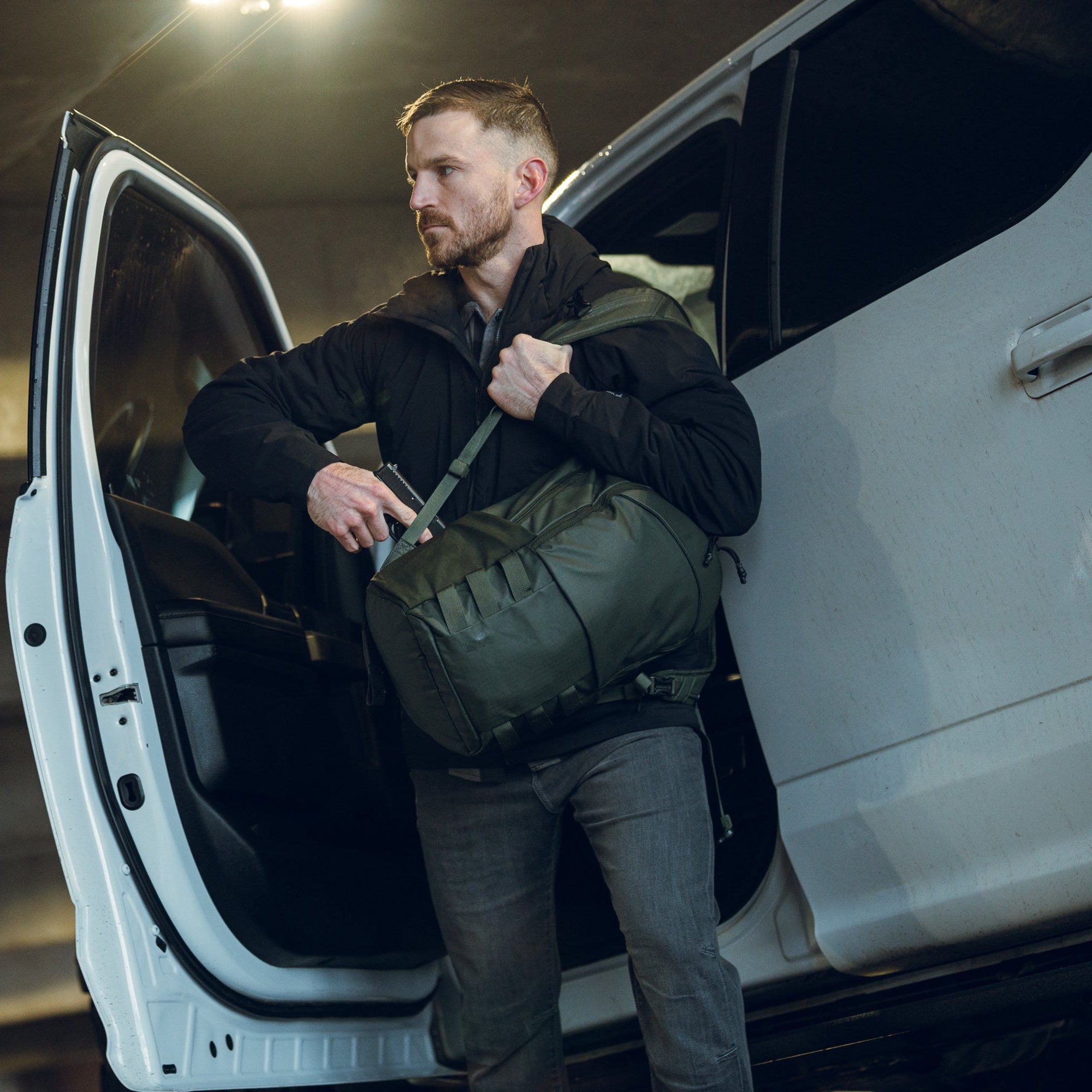 Urban Ghost 20L Minimalist Backpack – Vertx