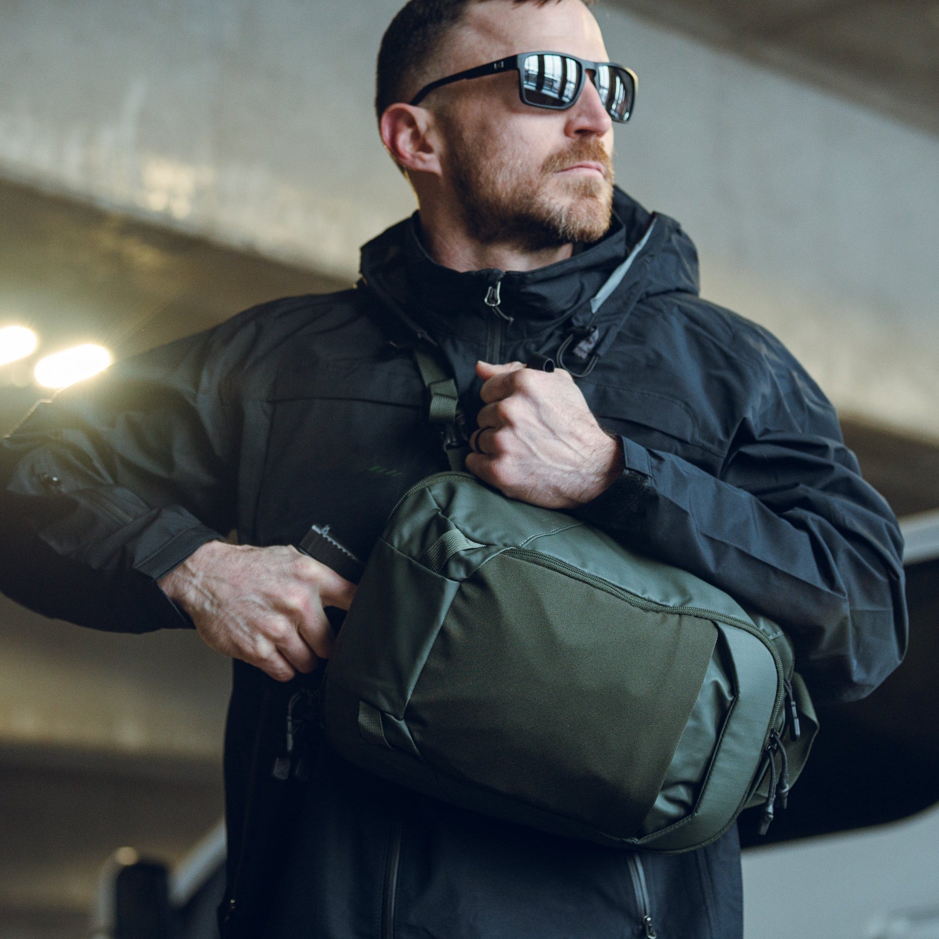 Vertx Urban Ghost 10L Minimalist Sling Bag