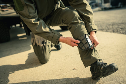 FlexDefense Tactical Knee Pads