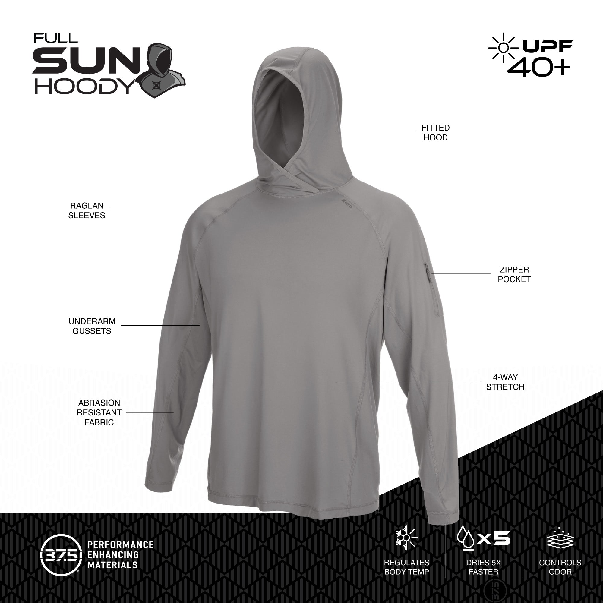 Full Sun Hoody