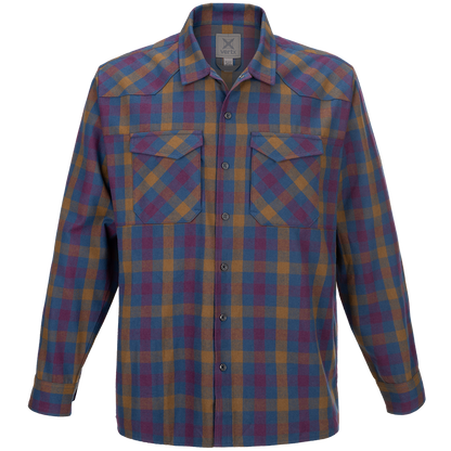 Canyon Valley Flannel Shirt