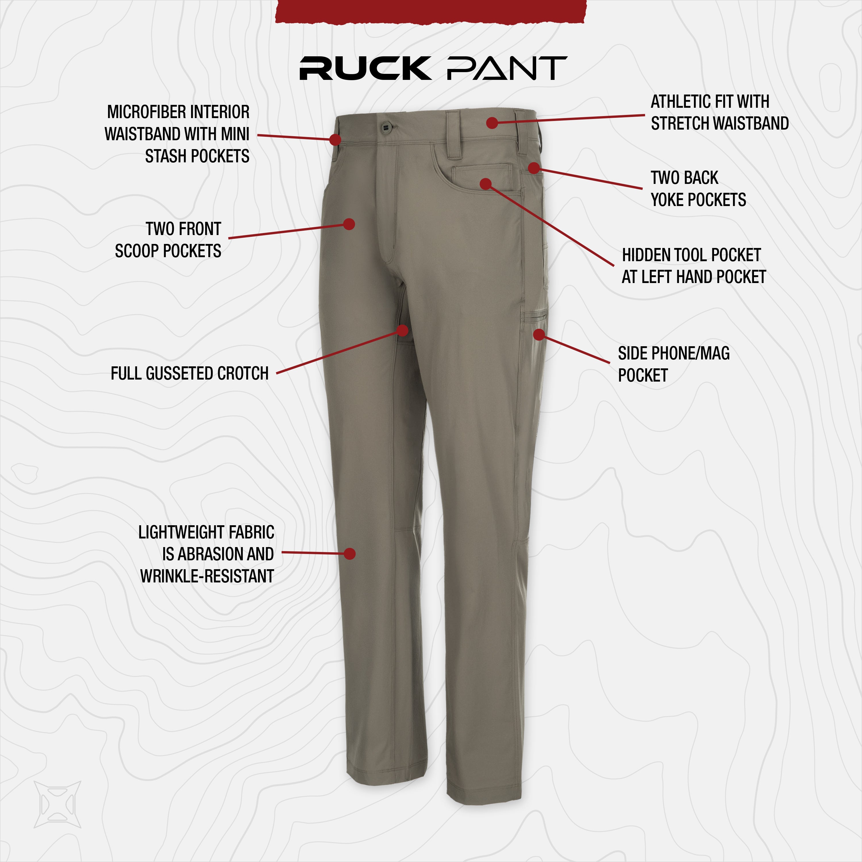 Men's Ruck Pant