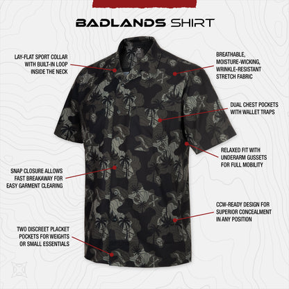 Badlands Lightweight CCW Shirt