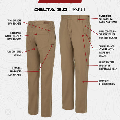 Delta Stretch 3.0 Pant
