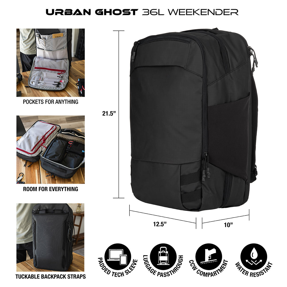 Urban Ghost Weekender 36L Travel Bag
