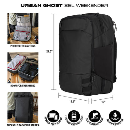 Urban Ghost Weekender 36L Travel Bag