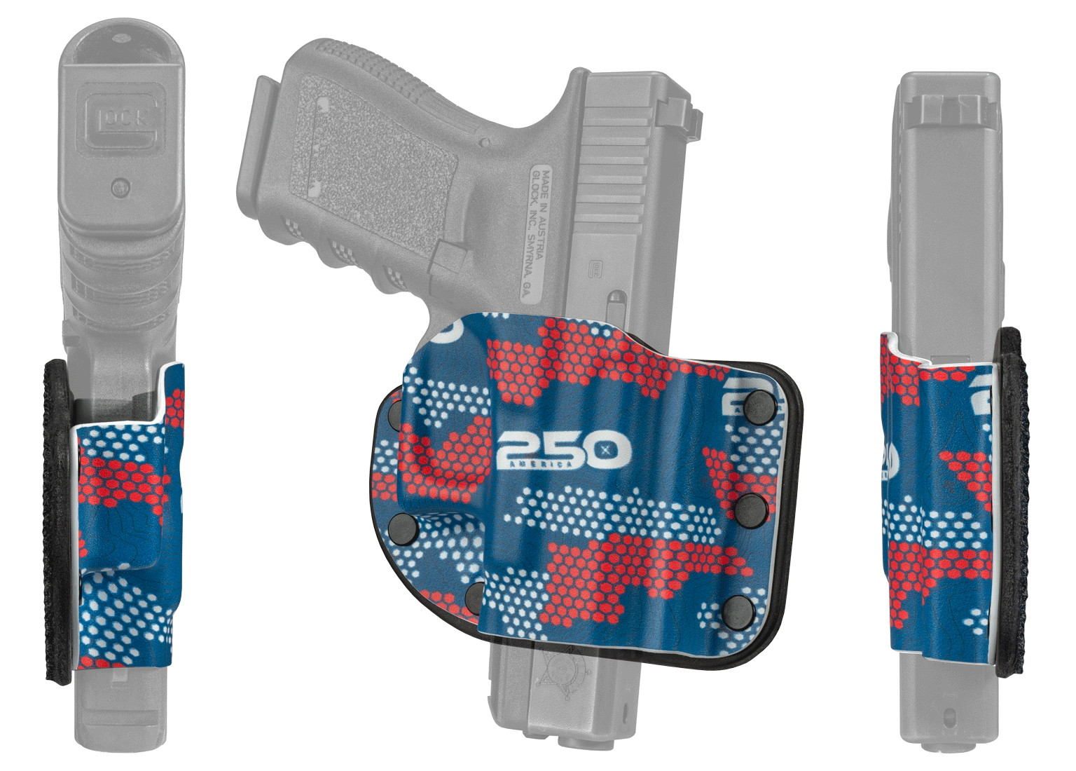 America 250 Edition - CrossBreed GLOCK 17/19/22/23 RT Modular Holster