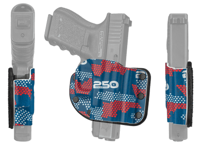 America 250 Edition - CrossBreed GLOCK 17/19/22/23 RT Modular Holster