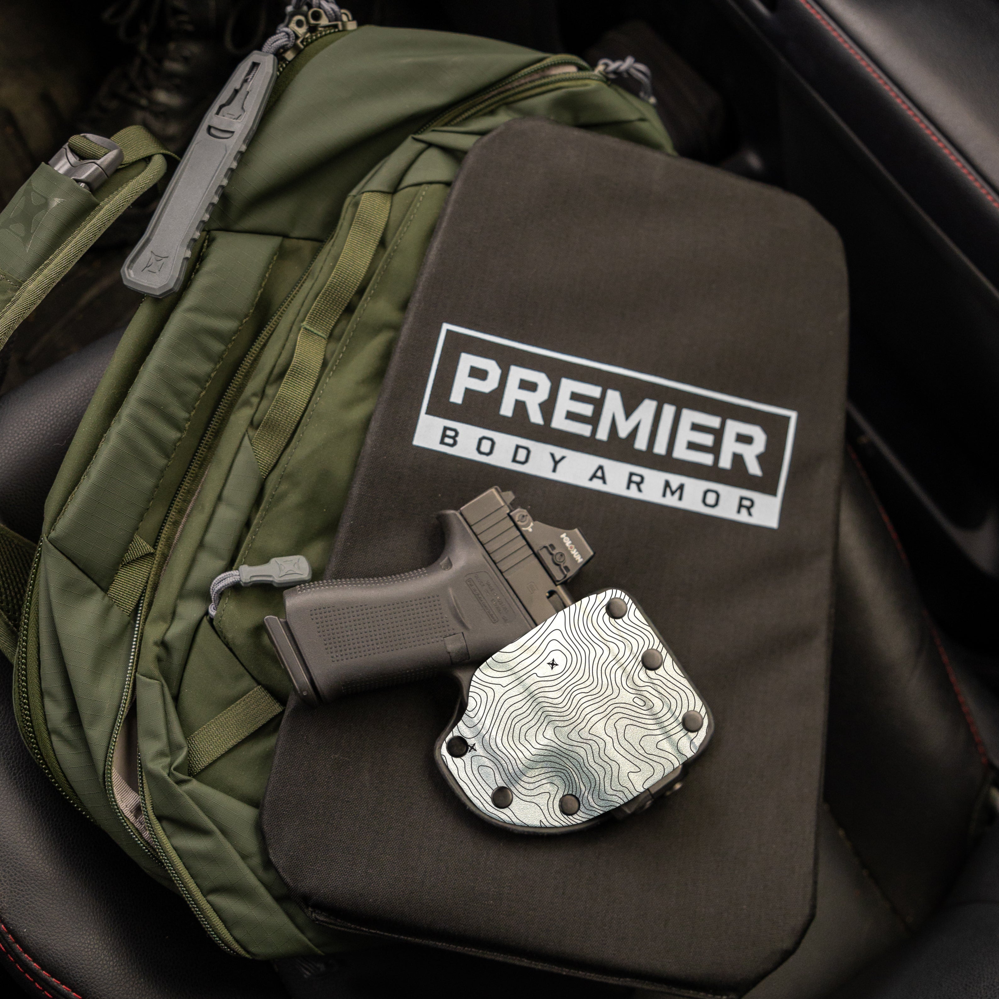 Crossbreed Modular Holster Limited Edition Sig P365/P365XL