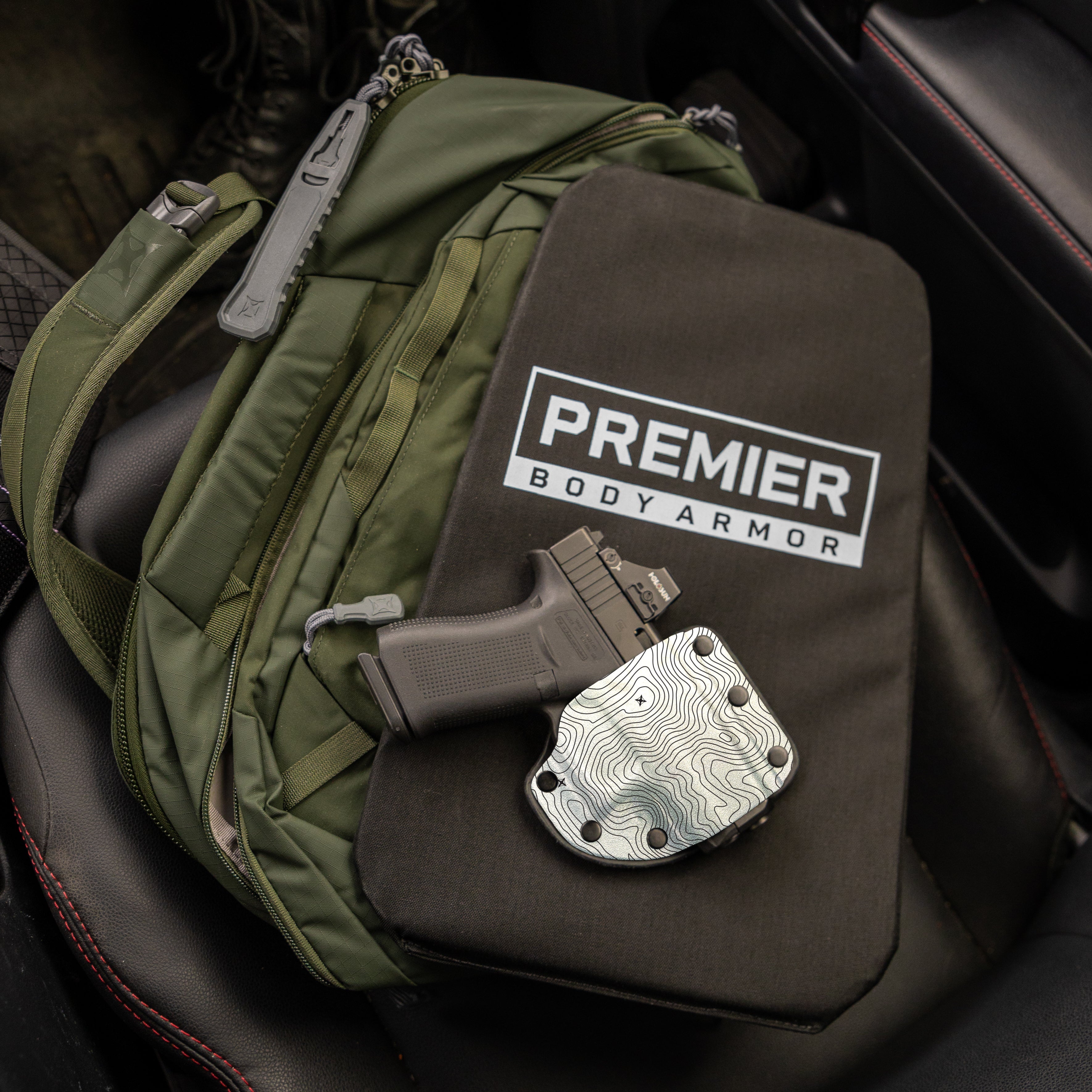 Crossbreed Modular Holster Limited Edition Glock 17/19/22/23