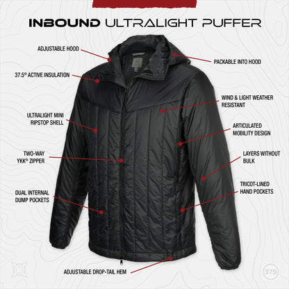 InBound UltraLight Puffer Jacket