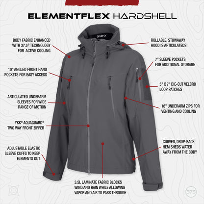 ElementFlex Hardshell Jacket