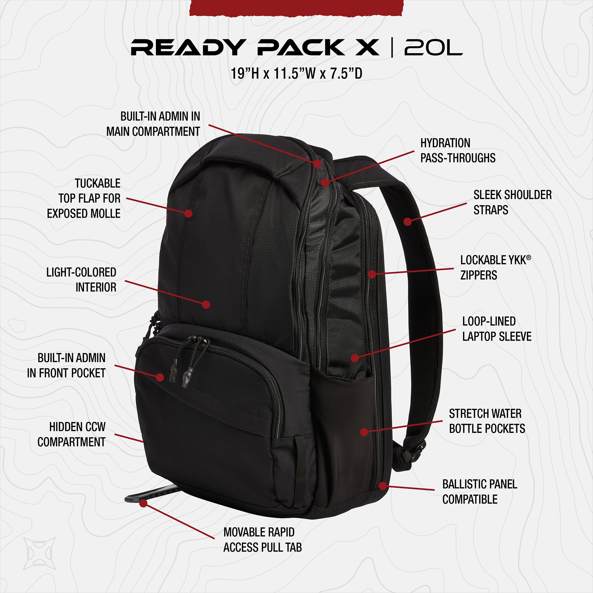 Ready Pack X