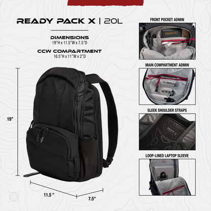 Ready Pack X