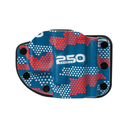 America 250 Edition - CrossBreed GLOCK 17/19/22/23 RT Modular Holster
