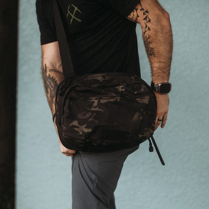 MultiCam® Black Navigator Sling Bag