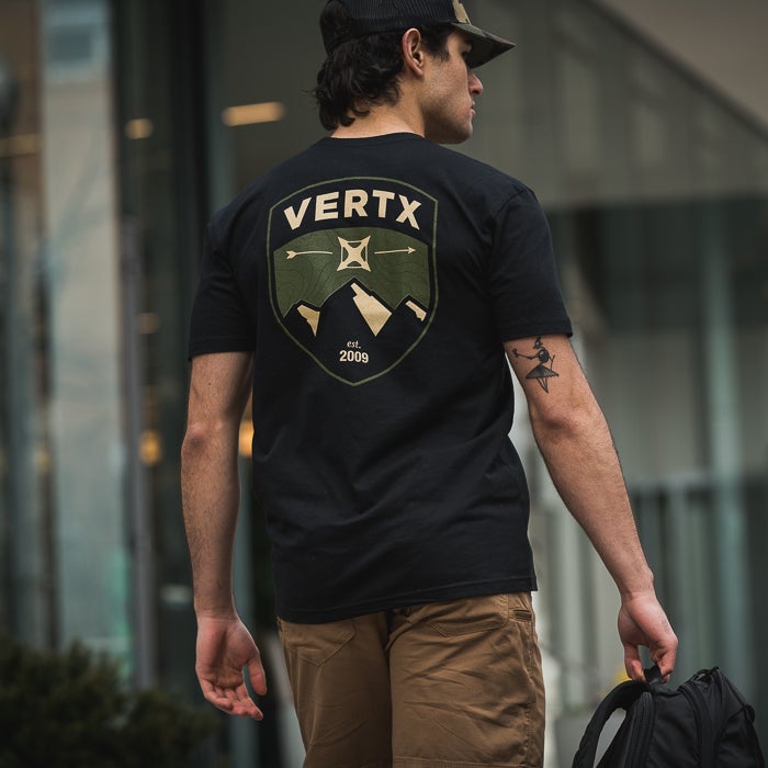 Tri-Mountain Shield Tee