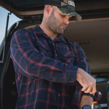 Canyon River Flannel Shirt